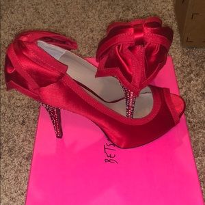 Betsey Johnson heels